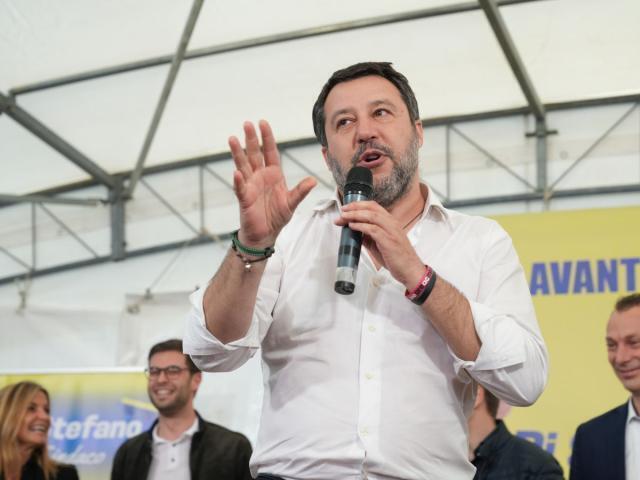 Salvini “Mai preso soldi dalla Russia, fake news”