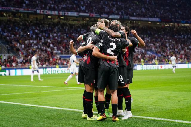 Il Milan vince in Champions, 3-1 alla Dinamo Zagabria