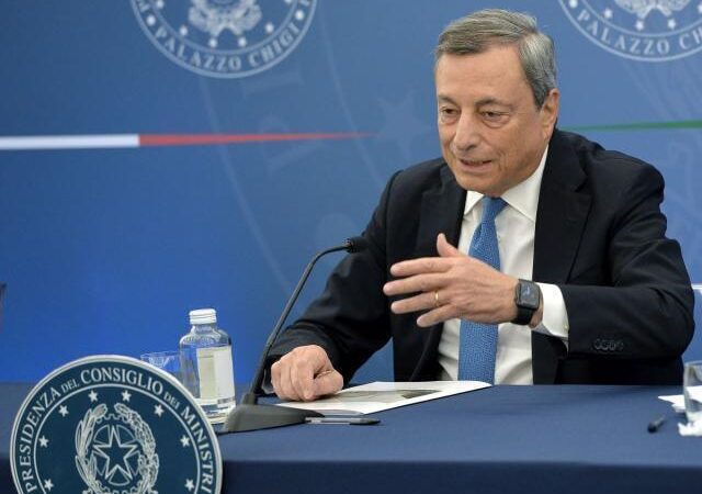 Draghi all’Onu “Aiutare Kiev unica scelta coerente con i nostri ideali”