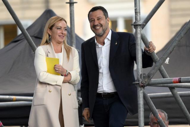 Primo incontro Meloni-Salvini dopo le elezioni “Unità di intenti”