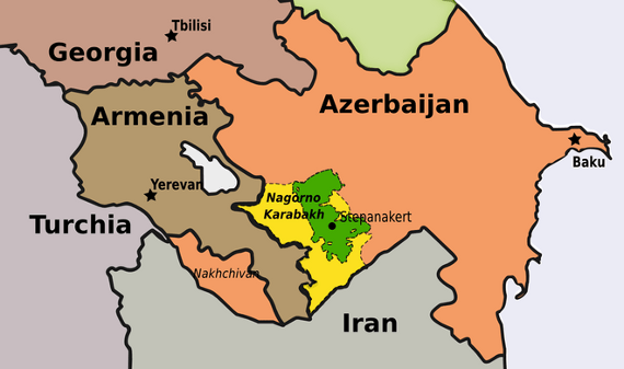 La dimensione geopolitica dalla “guerra nell’ombra” tra Armenia ed Azerbaigian