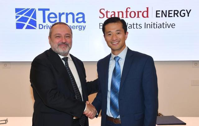 Terna, partnership con Università di Stanford per transizione energetica