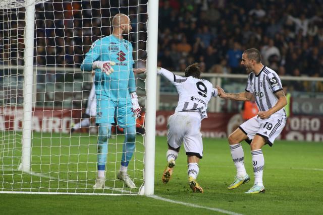 Torino-Juventus 0-1, Vlahovic decide il derby della Mole