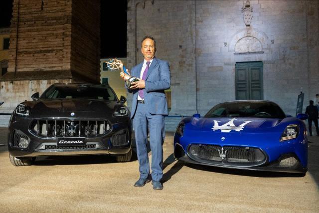 A Maserati il XXI Premio internazionale Barsanti e Matteucci
