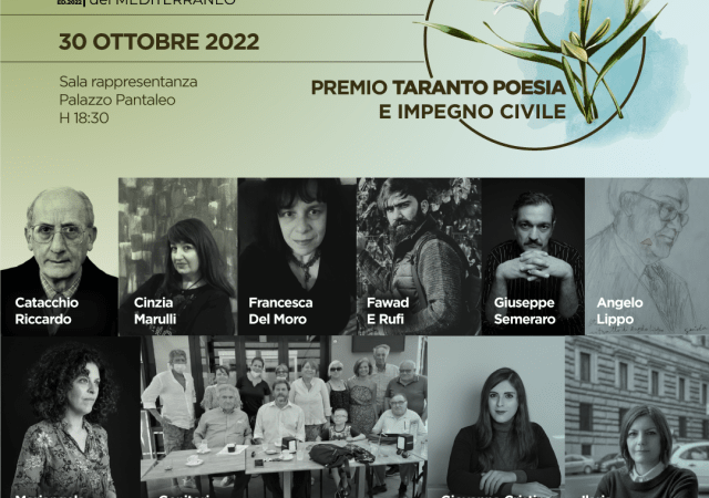 Premio Taranto Poesia e Impegno Civile ( I edizione)