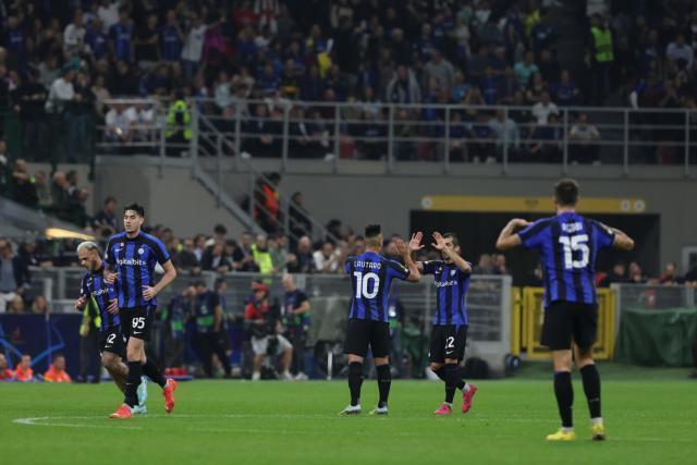 Inter agli ottavi di Champions, 4-0 al Viktoria Plzen