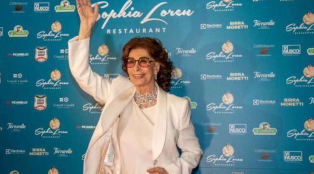 Sophia Loren: i miei amori in un ristorante