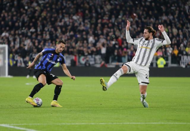 Rabiot e Fagioli in gol, la Juve batte 2-0 l’Inter
