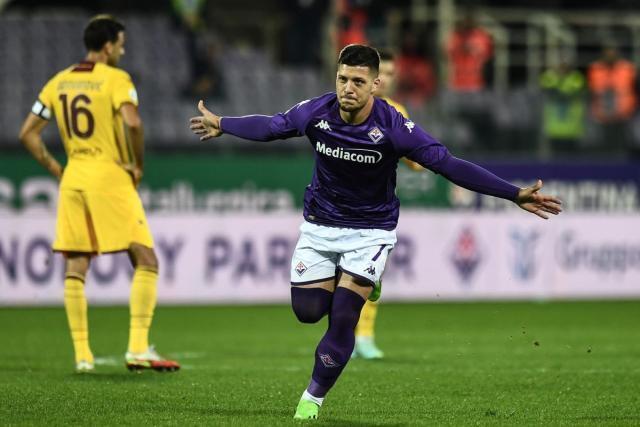Fiorentina-Salernitana 2-1, decide Jovic nel finale