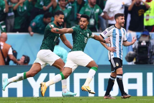 Prima sorpresa ai Mondiali, Argentina-Arabia Saudita 1-2