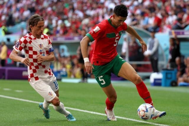 La Croazia debutta con un pari, 0-0 contro il Marocco