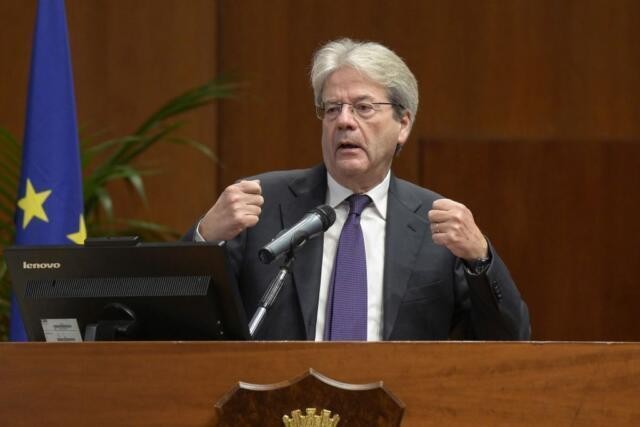 Ue, Gentiloni “Governo italiano saprà rispettare gli obiettivi Pnrr”