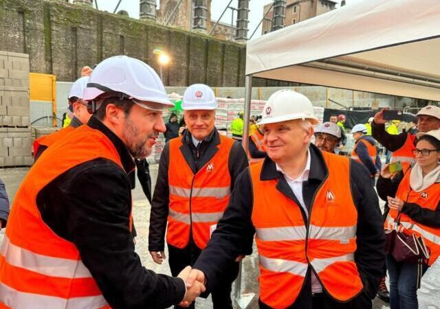 Infrastrutture, Salvini “Superare i signori del No”