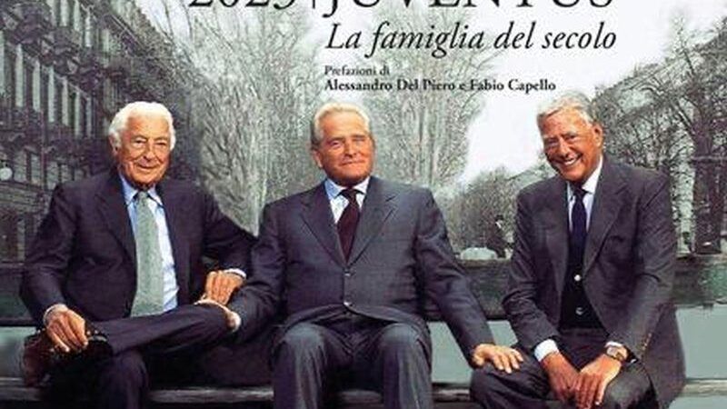 100 anni di Agnelli, Cucci e Giglio raccontano un secolo Juve