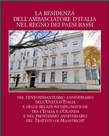 La Residenza dell’Ambasciatore d’Italia nel Regno dei Paesi Bassi