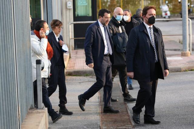 Processo Open Arms, Salvini “Rischio 15 anni per avere difeso l’Italia”