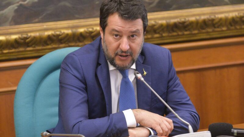 Salvini “Non ci sono divisioni nè litigi nella maggioranza”