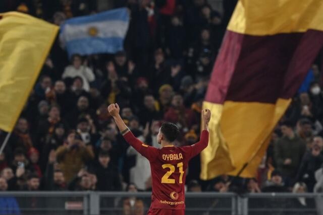 Dybala regala un’altra gioia alla Roma, Fiorentina ko 2-0