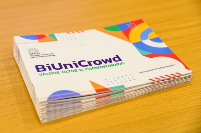L’innovazione diventa impresa, startup protagoniste di #BiUniCrowd