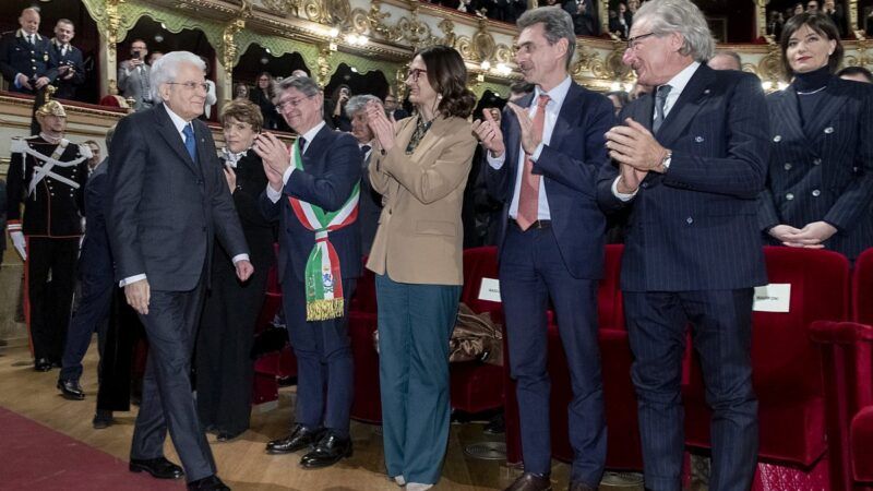 Mattarella “L’unità rafforza l’Italia”