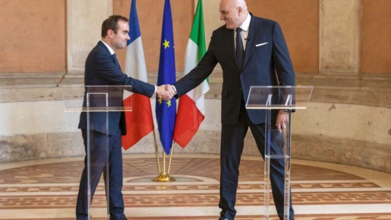 Da Italia e Francia impegno su sostegno all’Ucraina