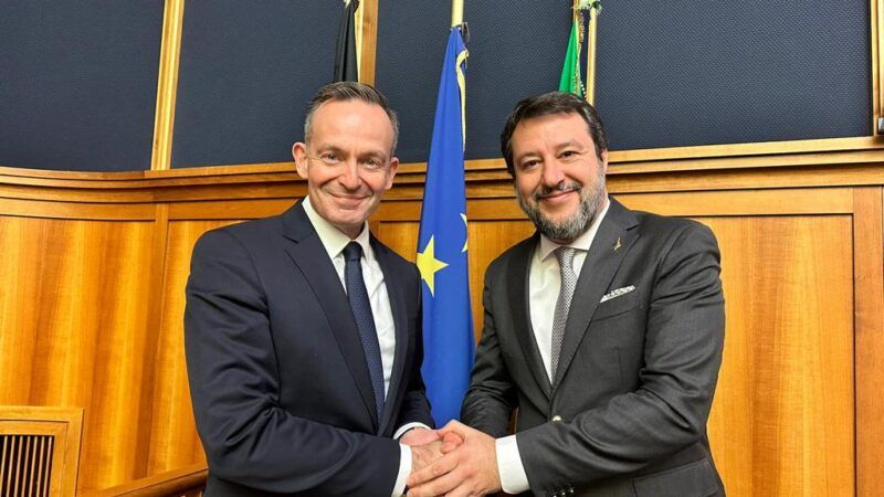 Infrastrutture, Salvini incontra ministro tedesco “Piena intesa”