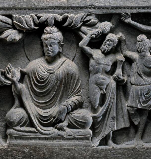 Buddismo stoicismo e Magno Alessandro