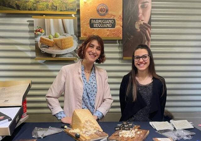 Parmigiano Reggiano protagonista a Taste con il Progetto Premium 40 mesi