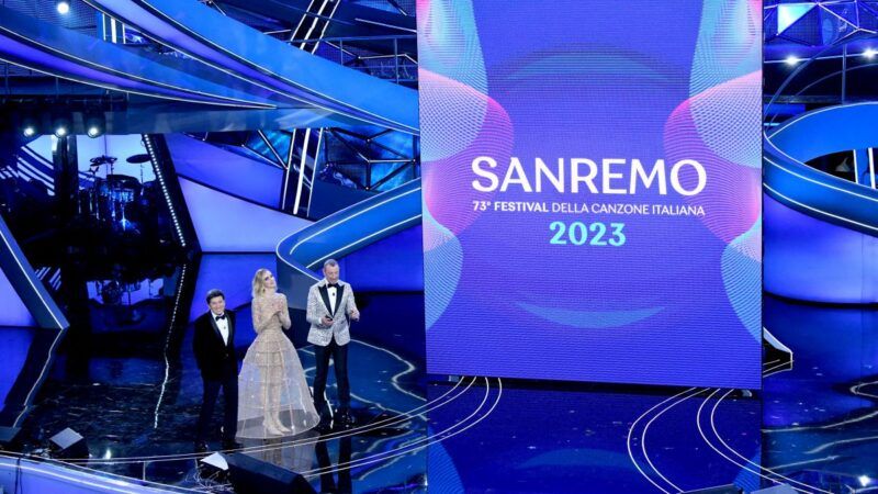 Boom di ascolti prima serata Sanremo, 10,7 mln spettatori e 62.4% share