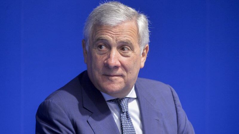 Tajani “Minacce? Continuo a lavorare con serenità”