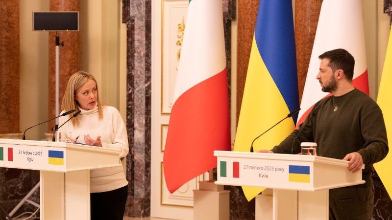 Ucraina, Meloni “Ribadito pieno sostegno, Italia non tentenna”