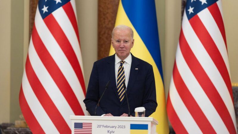 Ucraina, Biden “Se piace a Putin, proposta di pace cinese non è buona”
