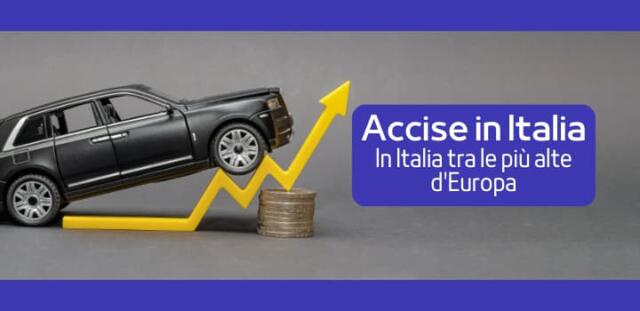 Benzina e Diesel: in Italia tra le accise più d’Europa!