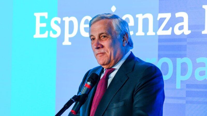 Immigrazione, Tajani “L’Italia non può affrontare emergenza da sola”