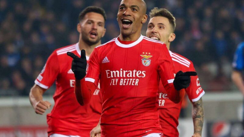 Benfica ai quarti di Champions, Bruges travolto 5-1