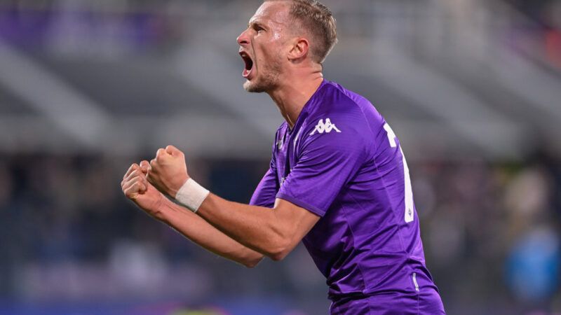 Fiorentina-Sivasspor 1-0, decide la rete di Barak