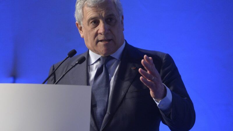 Tajani “Si rafforza la cooperazione con l’Egitto”