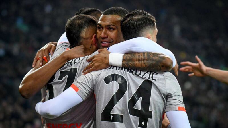Il Milan affonda a Udine, 3-1 per i bianconeri