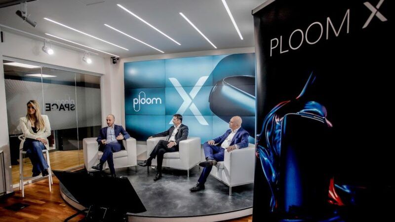 Arriva Ploom X, il nuovo dispositivo a tabacco riscaldato di JTI