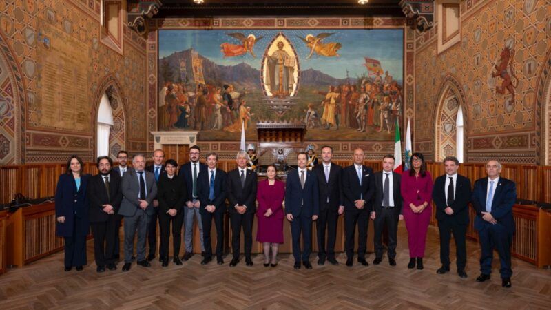 Prima visita di Stato a San Marino per il ministro Abodi