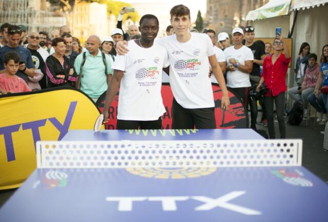 Giovani e sport, l’Europa punta sul Table Tennis X