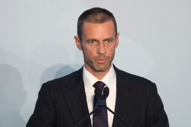 Ceferin confermato presidente Uefa fino al 2027
