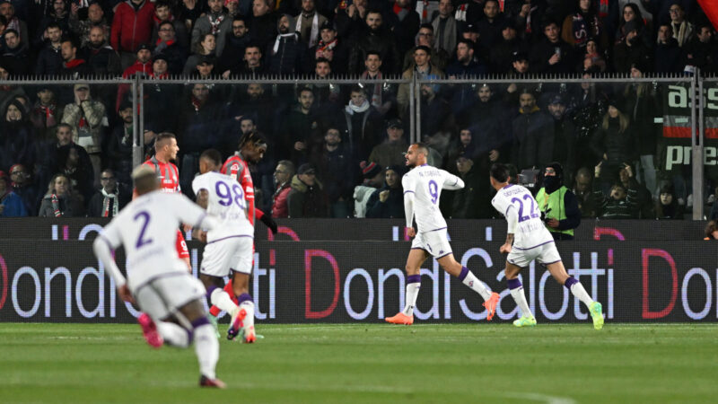 La Fiorentina espugna Cremona e ipoteca la finale di Coppa