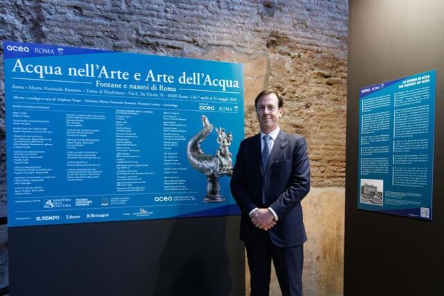 Acea, a Roma la mostra “Acqua nell’Arte e Arte dell’Acqua”