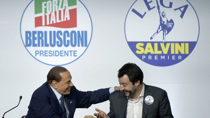 Berlusconi, Salvini “Sua telefonata la più bella che potessi ricevere”