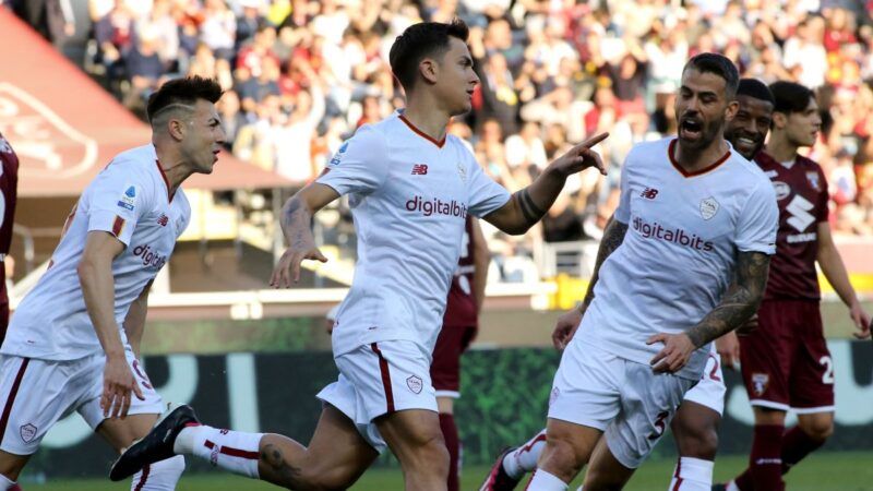 Torino-Roma 0-1, decide Dybala su rigore