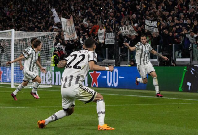 Juventus-Sporting Lisbona 1-0, Gatti e Perin decisivi