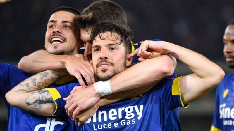 Verdi rilancia il Verona, Bologna battuto 2-1
