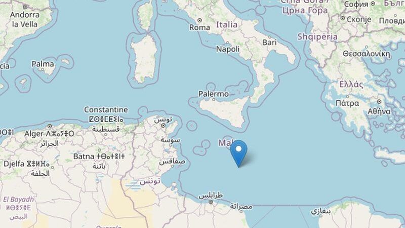 Forte scossa di terremoto a Malta, avvertita anche in Sicilia
