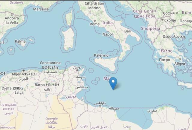 Forte scossa di terremoto a Malta, avvertita anche in Sicilia